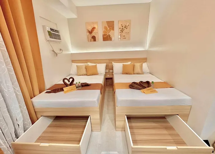 アパート Mountain View In Unit With High Speed Wifi Free Movie Streaming & Swimming Pool セブ市