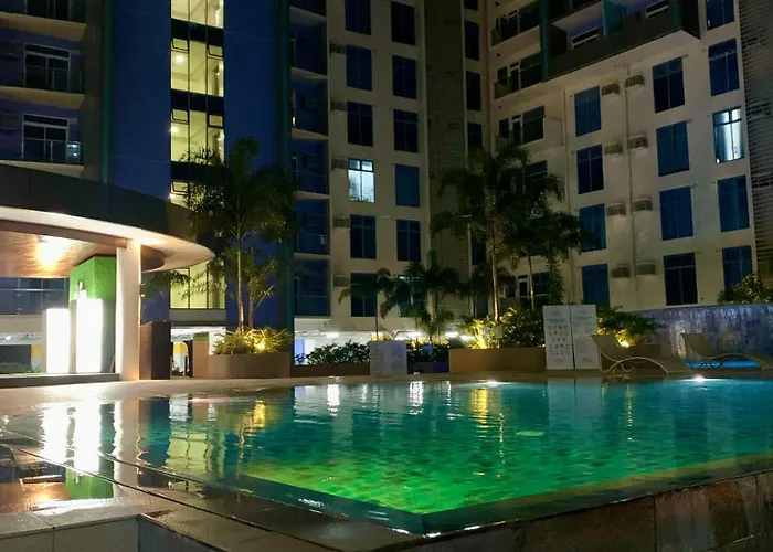 Mountain View In Unit With High Speed Wifi Free Movie Streaming & Swimming Pool * セブ市